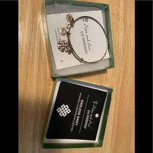 🌟💥 Alex and Ani, Endless Knot, bracelet
